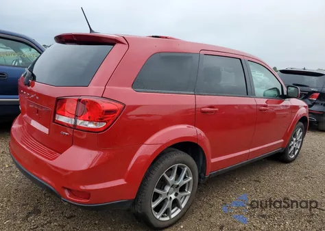 2017 Dodge Journey Gt из США, поврежденный, VIN 3C4PDDEGXHT596703